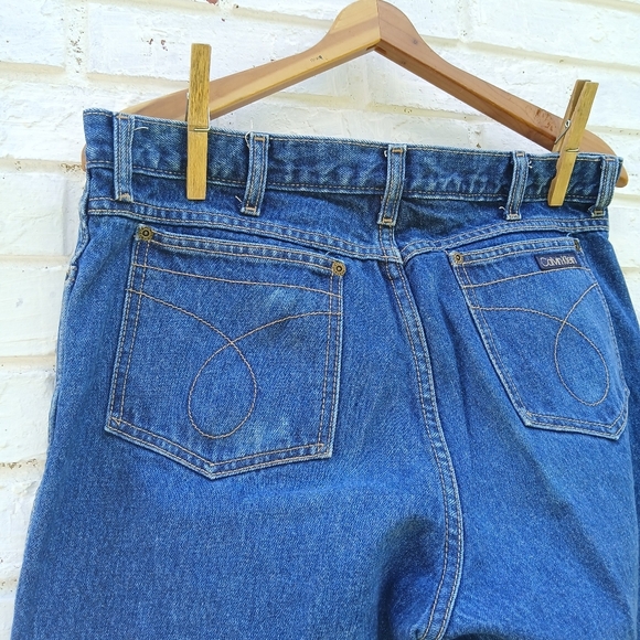 Vintage Calvin Klein Jeans Union Made 36x32 - Picture 7 of 10